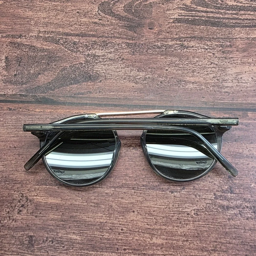 Warby Parker Cooper M 1744 Sunglasses Round Double Bridge 49-19-142 FRAMES ONLY